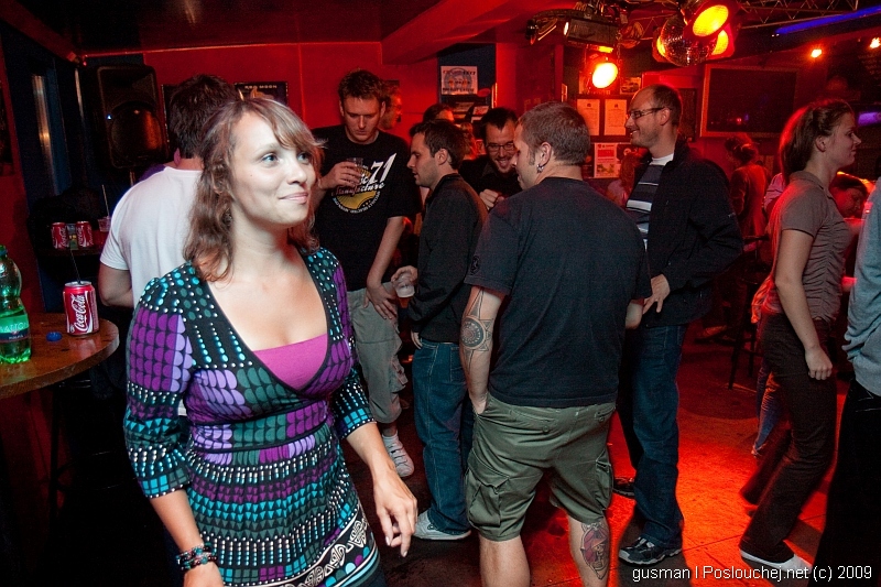 koncert: JAZZSTEPPA  - Čtvrtek 24. 9. 2009