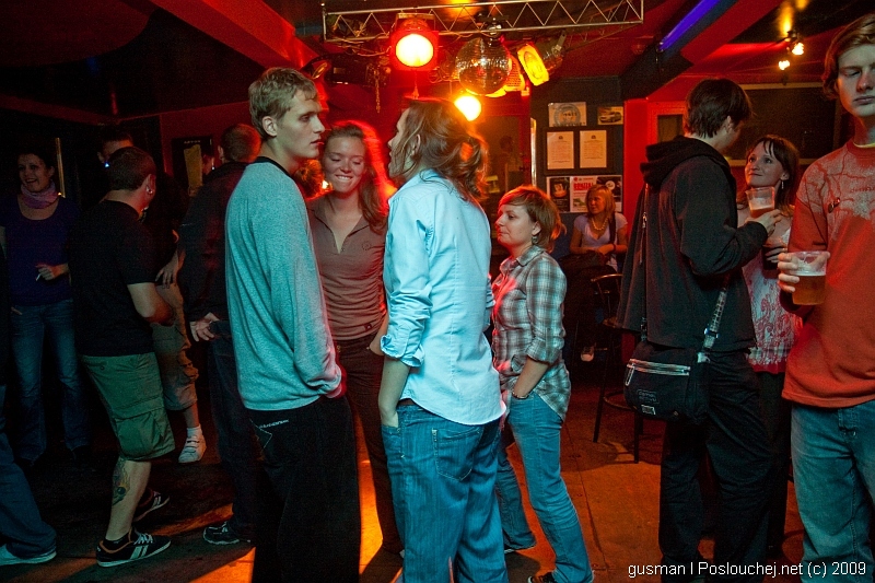 koncert: JAZZSTEPPA  - Čtvrtek 24. 9. 2009