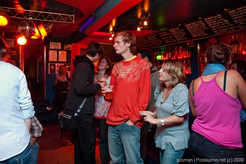 koncert: JAZZSTEPPA  - Čtvrtek 24. 9. 2009