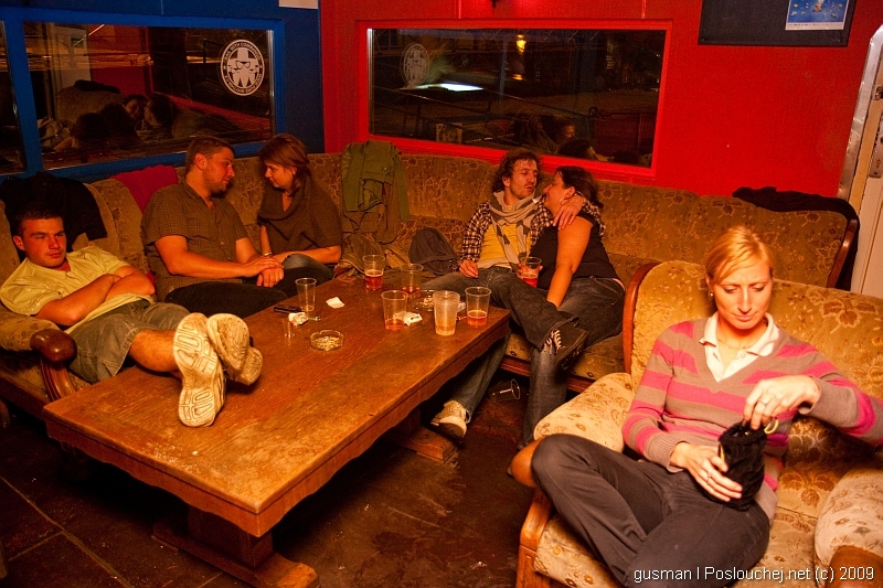koncert: JAZZSTEPPA  - Čtvrtek 24. 9. 2009