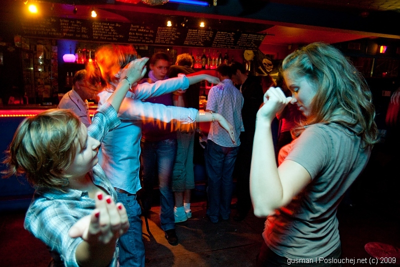 koncert: JAZZSTEPPA  - Čtvrtek 24. 9. 2009