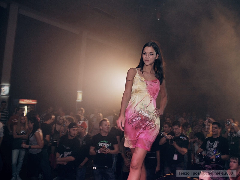 BUBBLES VS PULSAR - Pátek 2. 10. 2009