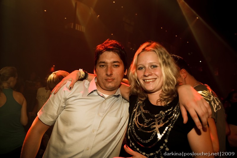 DECADANCE – CLUB 54 IS BACK - Pátek 9. 10. 2009