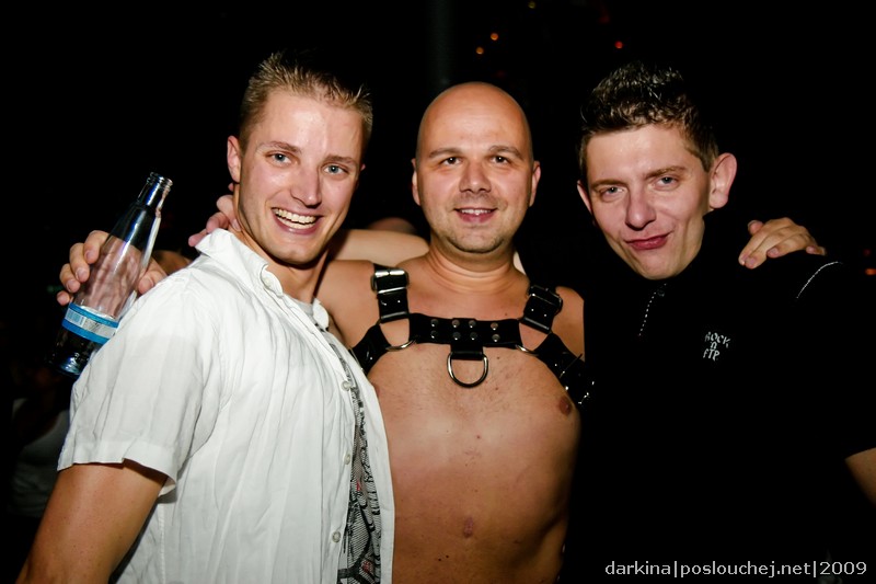 DECADANCE – CLUB 54 IS BACK - Pátek 9. 10. 2009