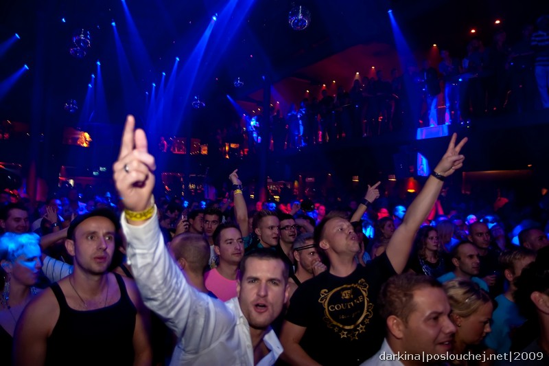 DECADANCE – CLUB 54 IS BACK - Pátek 9. 10. 2009