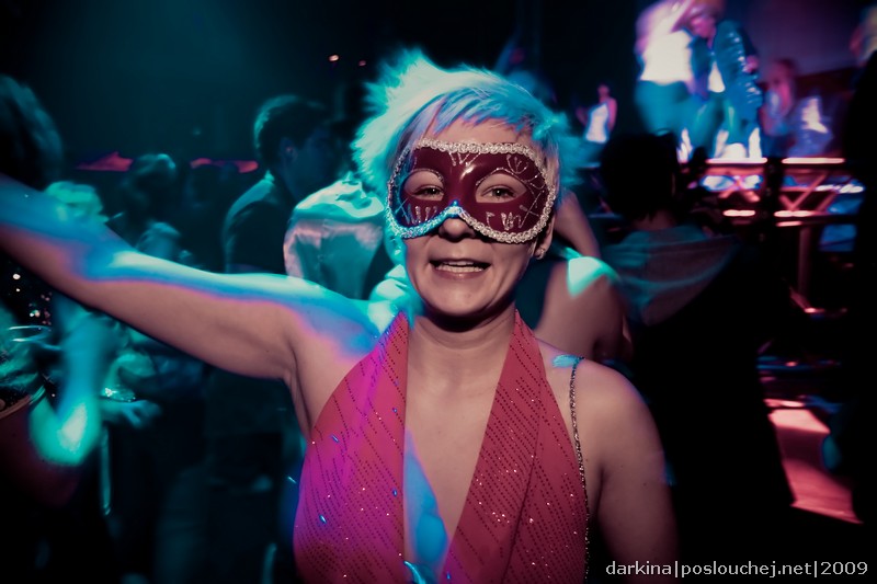 DECADANCE – CLUB 54 IS BACK - Pátek 9. 10. 2009