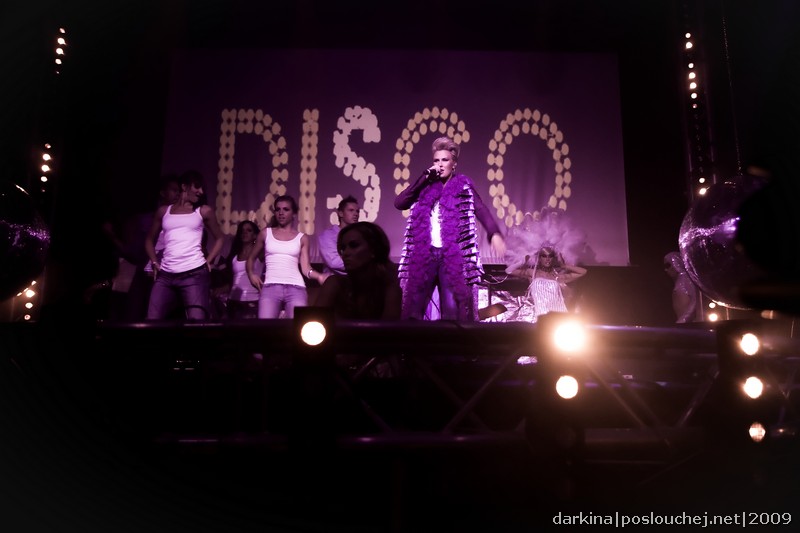 DECADANCE – CLUB 54 IS BACK - Pátek 9. 10. 2009