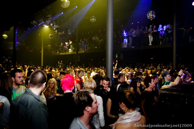 DECADANCE – CLUB 54 IS BACK - Pátek 9. 10. 2009