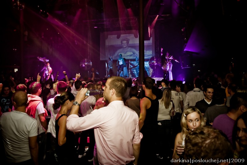 DECADANCE – CLUB 54 IS BACK - Pátek 9. 10. 2009