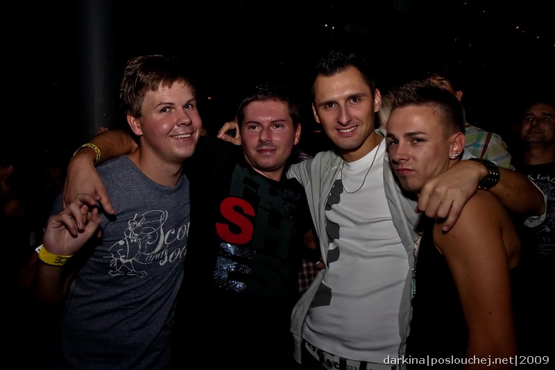 DECADANCE – CLUB 54 IS BACK - Pátek 9. 10. 2009