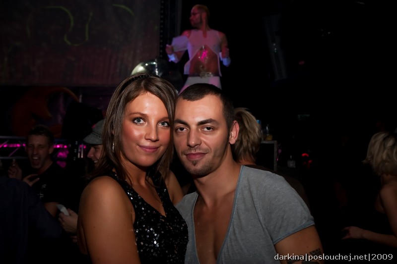 DECADANCE – CLUB 54 IS BACK - Pátek 9. 10. 2009