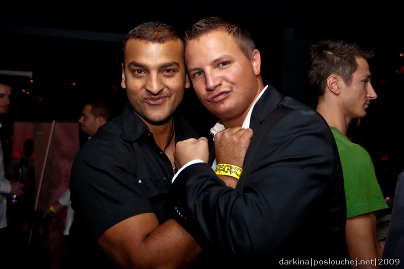 DECADANCE – CLUB 54 IS BACK - Pátek 9. 10. 2009