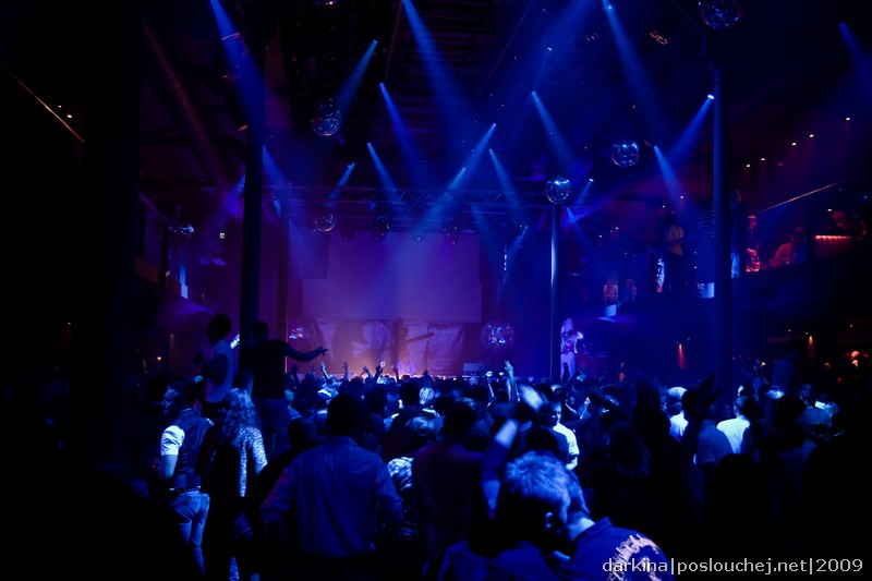 DECADANCE – CLUB 54 IS BACK - Pátek 9. 10. 2009