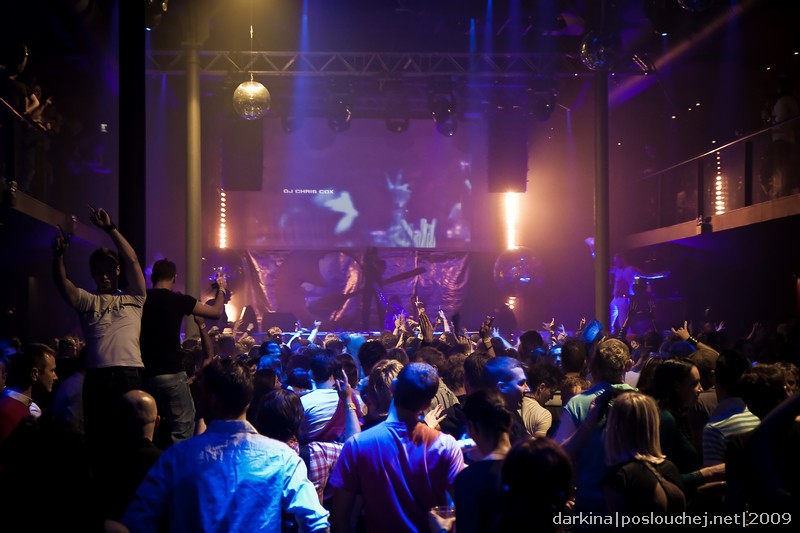 DECADANCE – CLUB 54 IS BACK - Pátek 9. 10. 2009