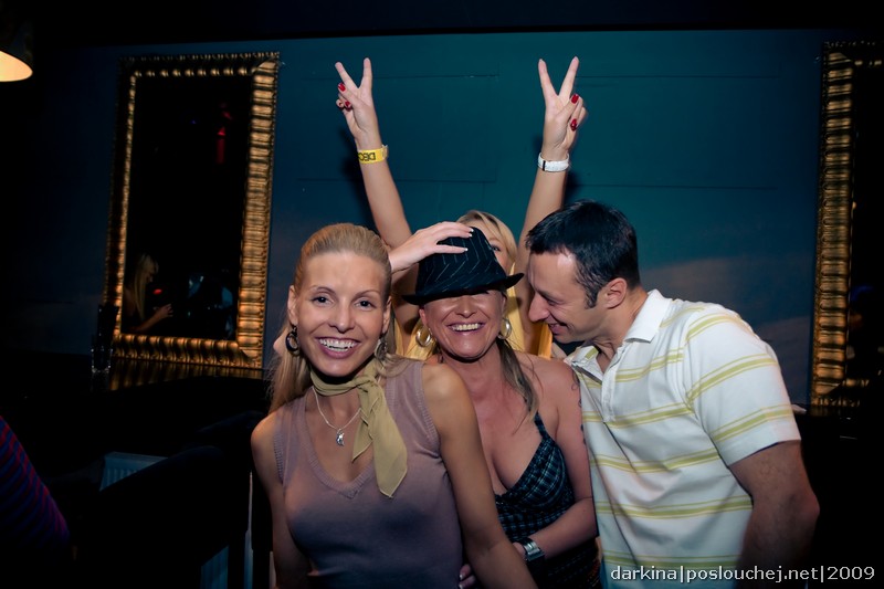 DECADANCE – CLUB 54 IS BACK - Pátek 9. 10. 2009