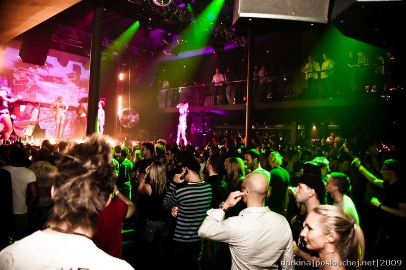 DECADANCE – CLUB 54 IS BACK - Pátek 9. 10. 2009