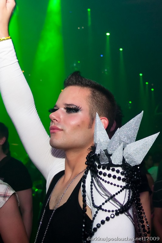 DECADANCE – CLUB 54 IS BACK - Pátek 9. 10. 2009