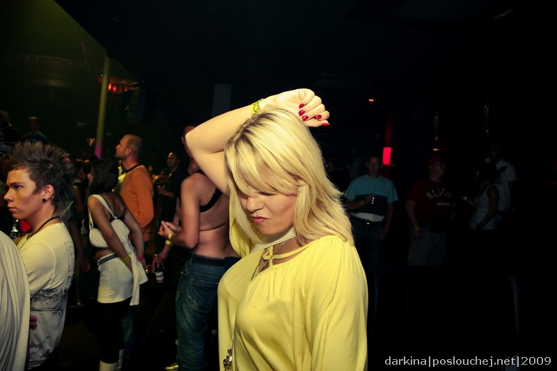 DECADANCE – CLUB 54 IS BACK - Pátek 9. 10. 2009