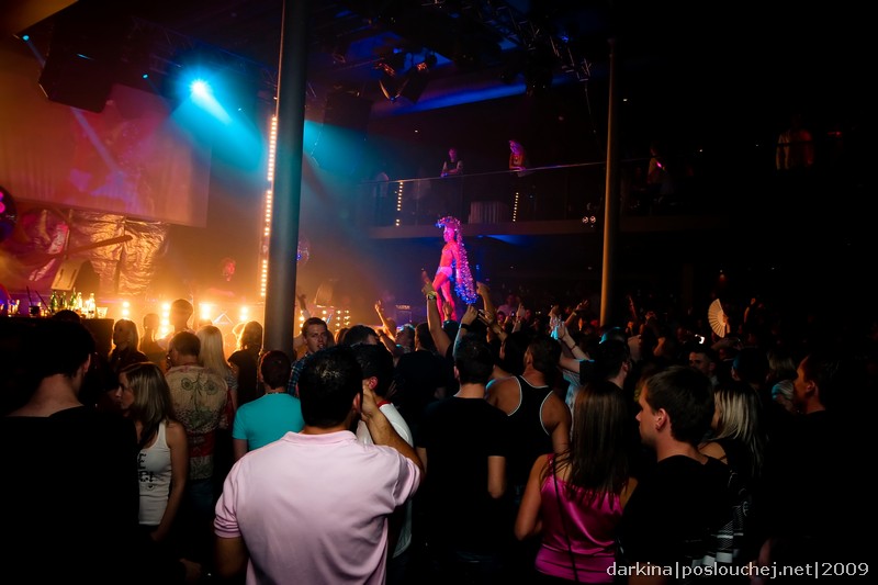 DECADANCE – CLUB 54 IS BACK - Pátek 9. 10. 2009