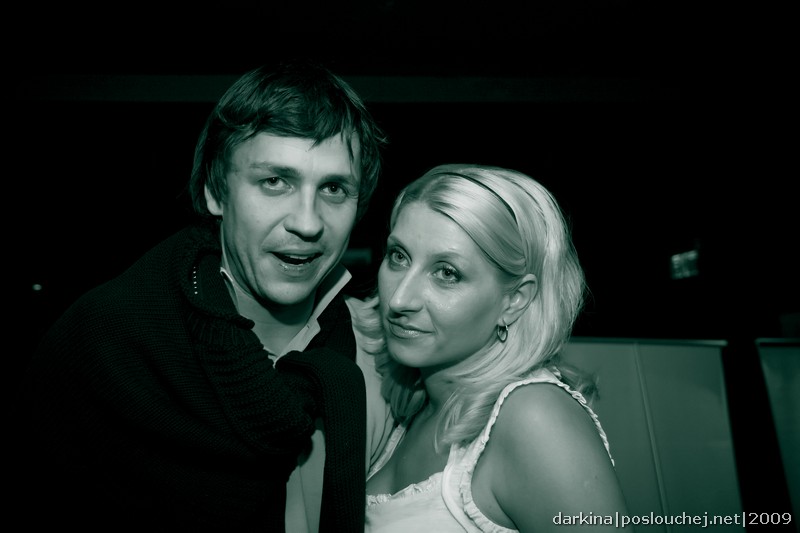 DECADANCE – CLUB 54 IS BACK - Pátek 9. 10. 2009