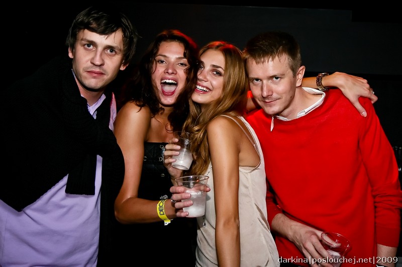 DECADANCE – CLUB 54 IS BACK - Pátek 9. 10. 2009