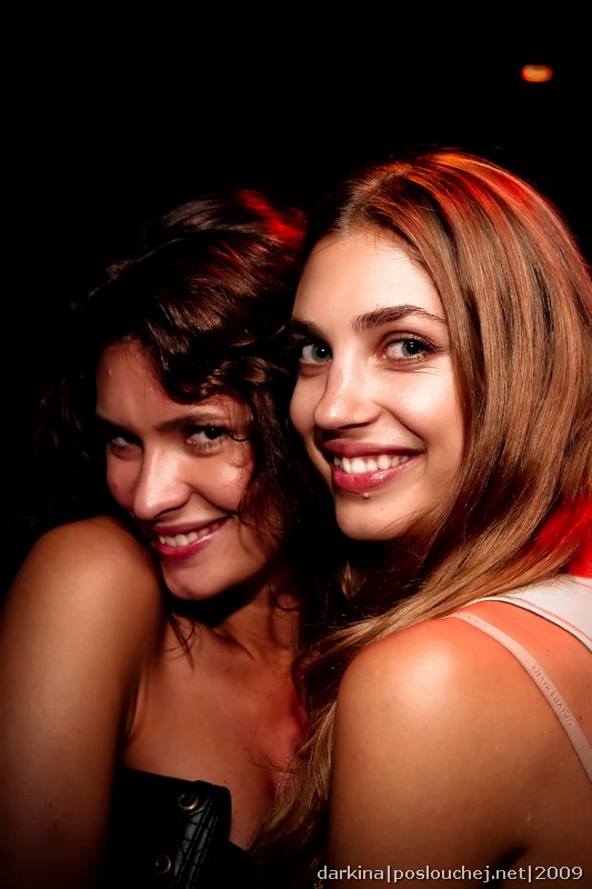 DECADANCE – CLUB 54 IS BACK - Pátek 9. 10. 2009