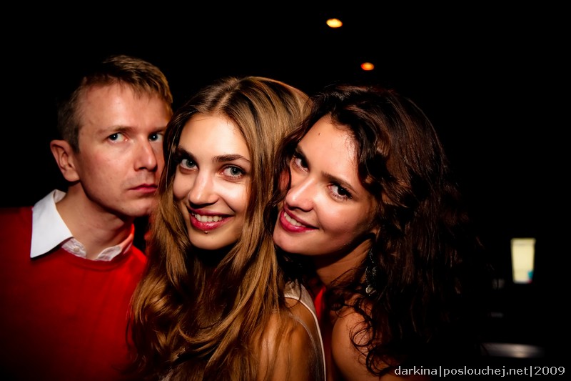 DECADANCE – CLUB 54 IS BACK - Pátek 9. 10. 2009