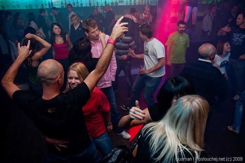 SOUNDCREAM - Pátek 9. 10. 2009