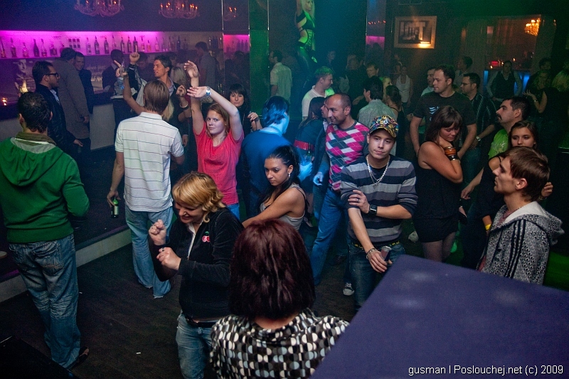SOUNDCREAM - Pátek 9. 10. 2009