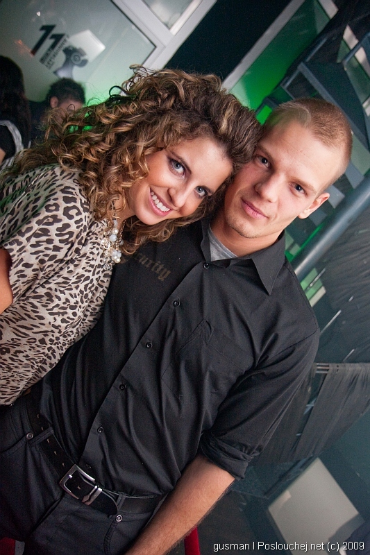 AMNESIA PRESENTS : BRIAN CROSS & NURIA SWAN - Pátek 16. 10. 2009