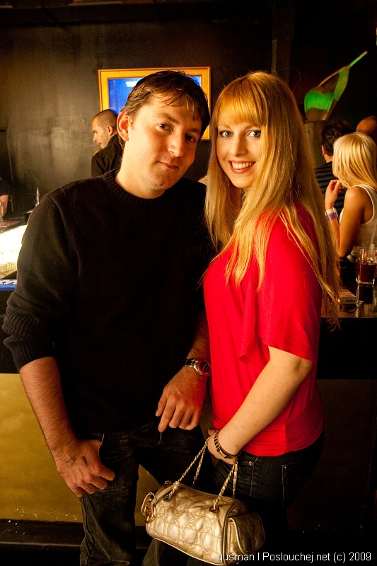 AMNESIA PRESENTS : BRIAN CROSS & NURIA SWAN - Pátek 16. 10. 2009