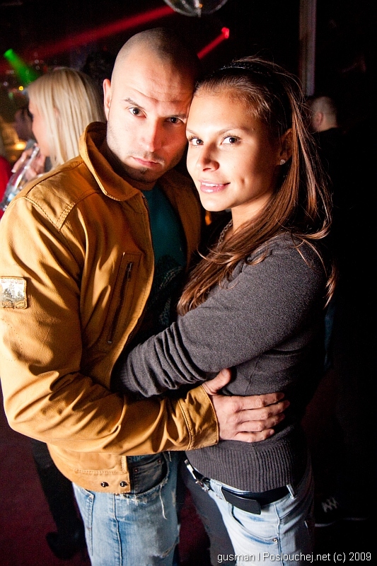 AMNESIA PRESENTS : BRIAN CROSS & NURIA SWAN - Pátek 16. 10. 2009