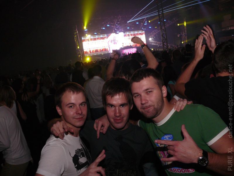 PURE XL - Sobota 24. 10. 2009