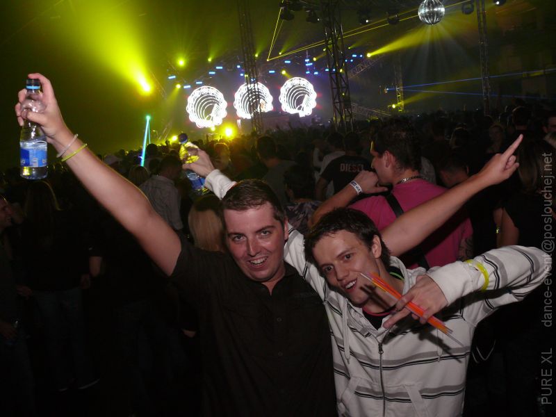 PURE XL - Sobota 24. 10. 2009