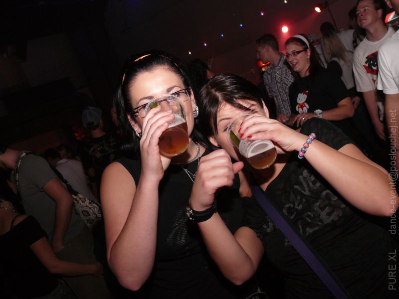 PURE XL - Sobota 24. 10. 2009