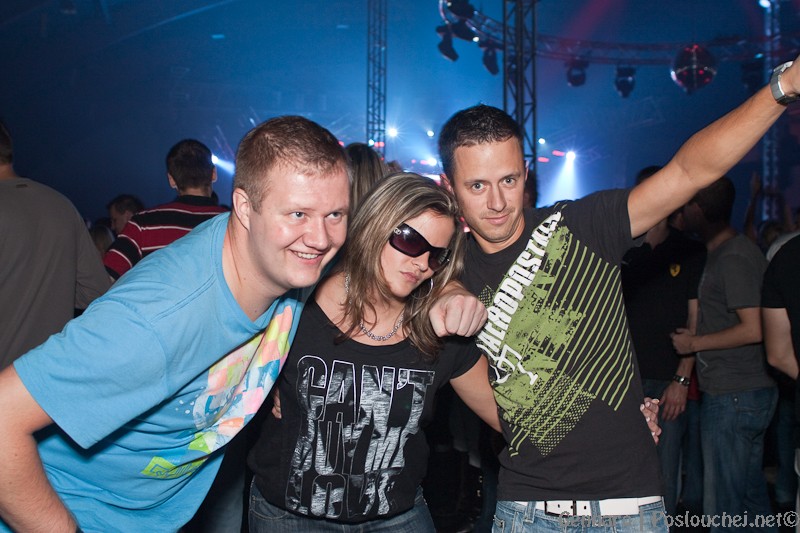PURE XL - Sobota 24. 10. 2009