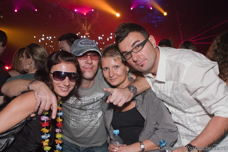 PURE XL - Sobota 24. 10. 2009