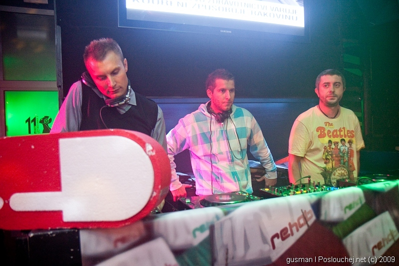 REHAB PRESENTS MUSICAL RECOVERY SPECIALIST - Sobota 31. 10. 2009