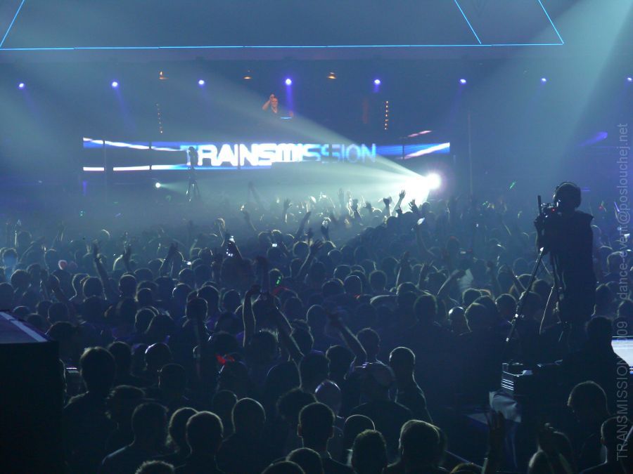 TRANSMISSION  - Sobota 14. 11. 2009