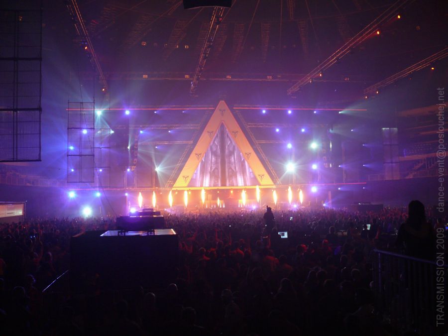 TRANSMISSION  - Sobota 14. 11. 2009