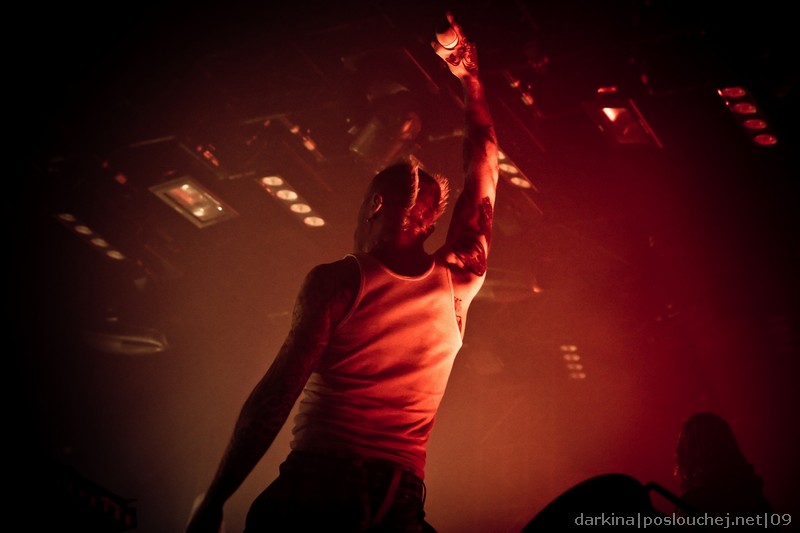 Koncert: THE PRODIGY - Pátek 27. 11. 2009