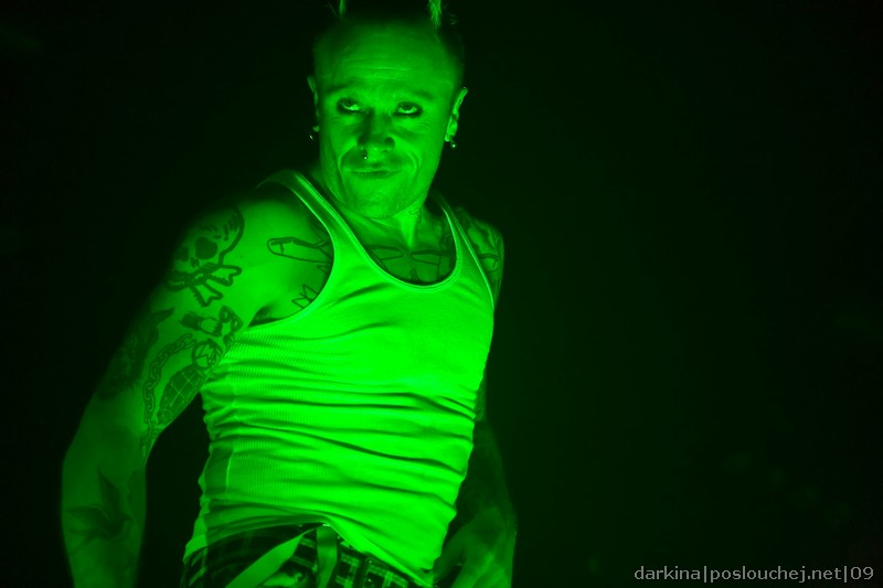 Koncert: THE PRODIGY - Pátek 27. 11. 2009