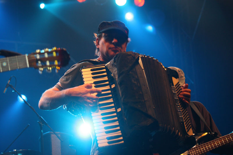Koncert: GOGOL BORDELLO  - Pátek 11. 12. 2009