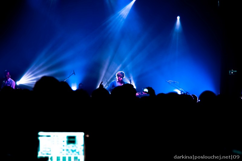 Koncert: AIR - Sobota 12. 12. 2009