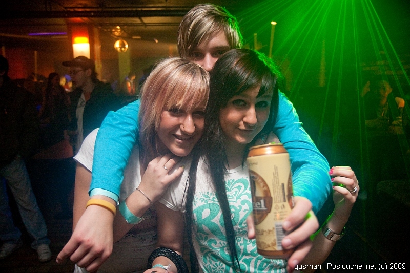 Bunkr Vsetín - 18. 12. 09