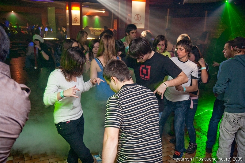 Bunkr Vsetín - 18. 12. 09
