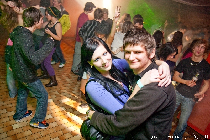 Bunkr Vsetín - 18. 12. 09