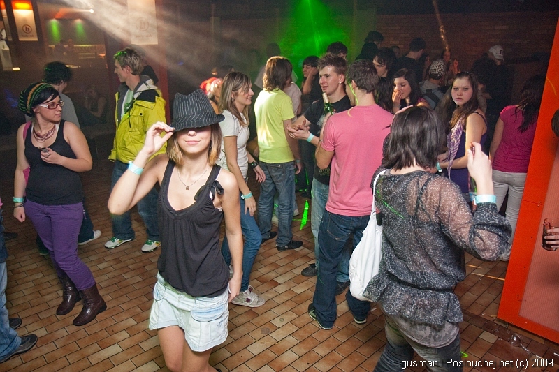 Bunkr Vsetín - 18. 12. 09