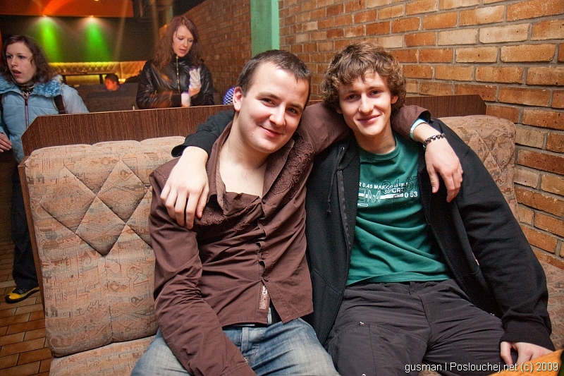 Bunkr Vsetín - 18. 12. 09