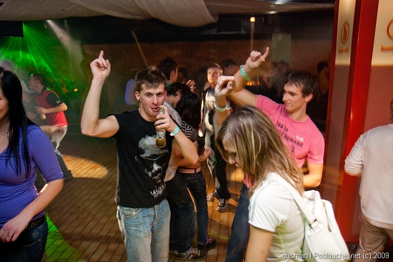 Bunkr Vsetín - 18. 12. 09